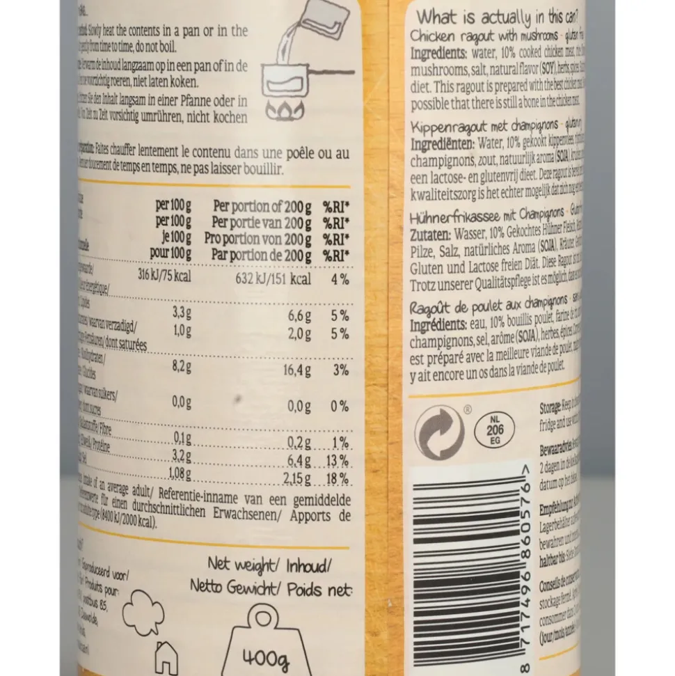 Consenza Kippenragout 400 gr