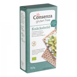 Consenza Knäckebröd Meergranen 160 gr