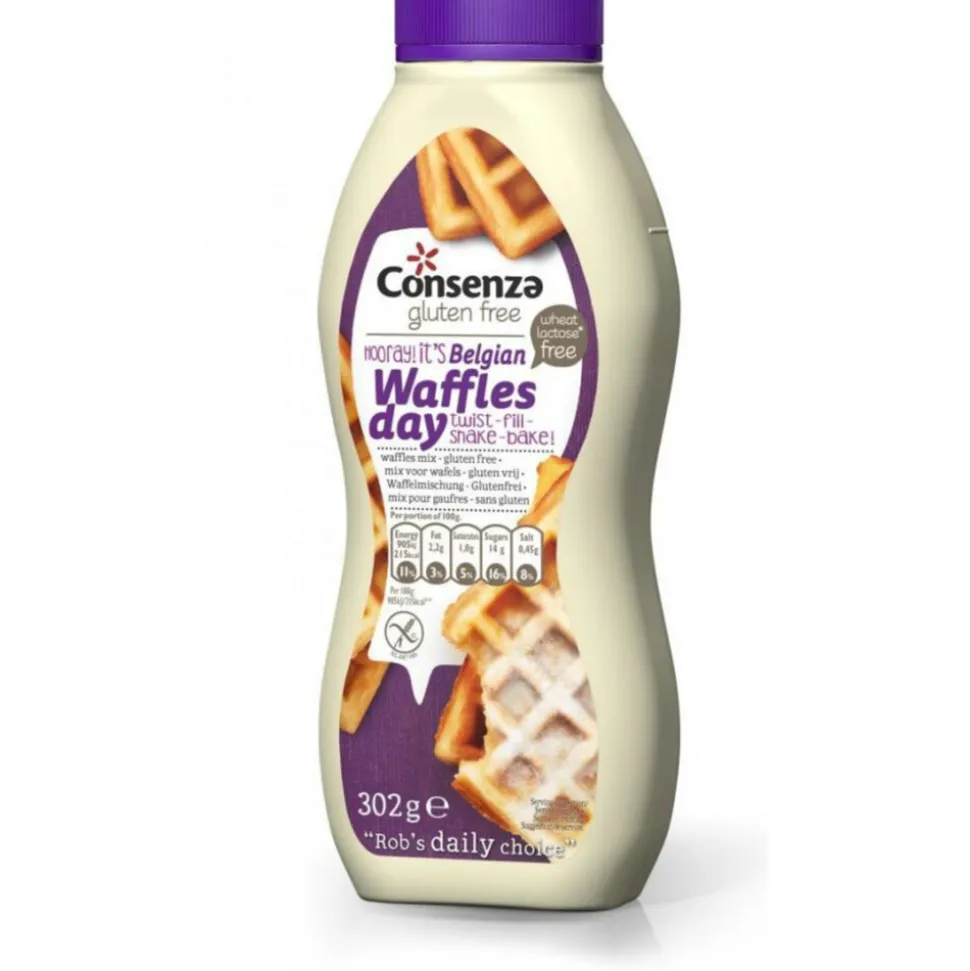 Consenza Wafelmixshaker 302 gr