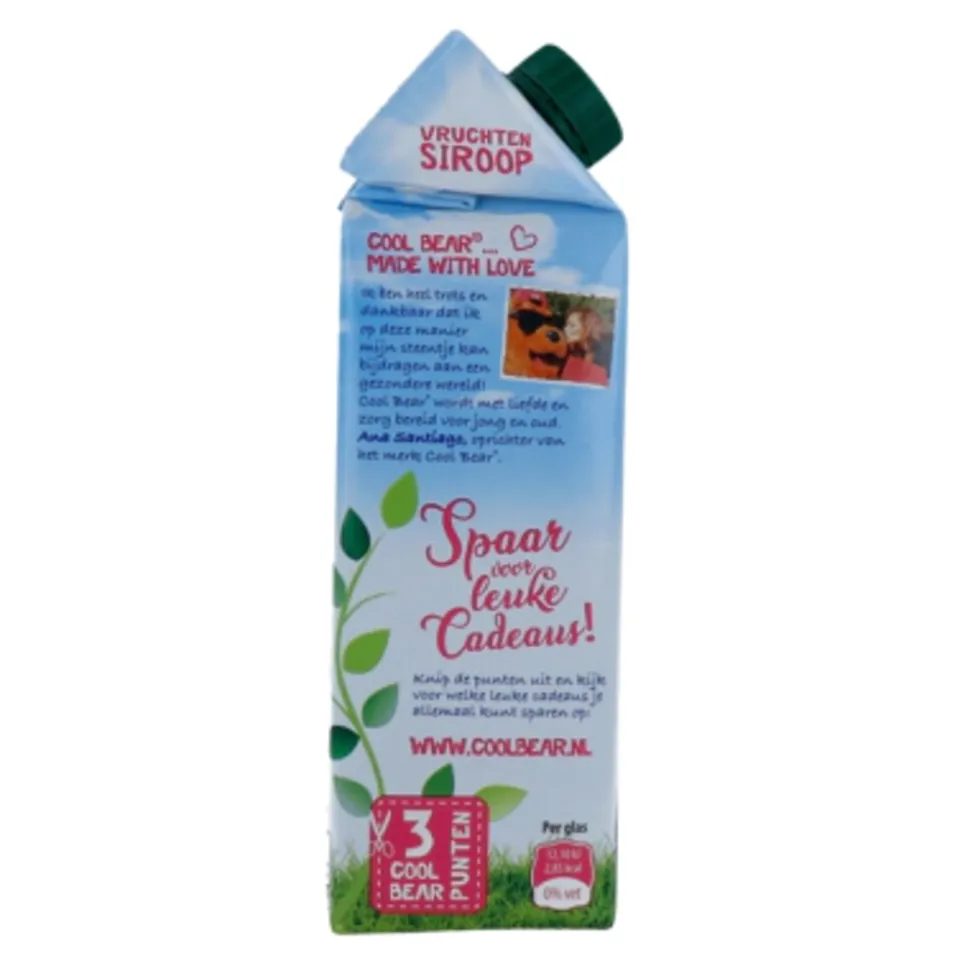 Cool Bear Siroop Framboos 750 ml