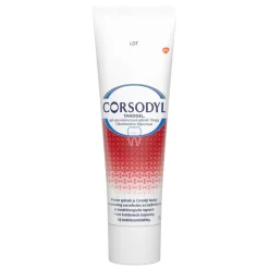 Corsodyl Tandgel 50 gr