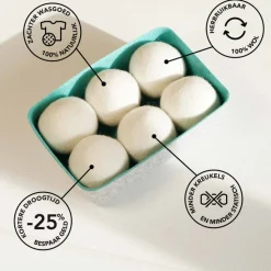 Cosmeau Drogerballen 6 stuks