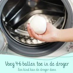 Cosmeau Drogerballen 6 stuks