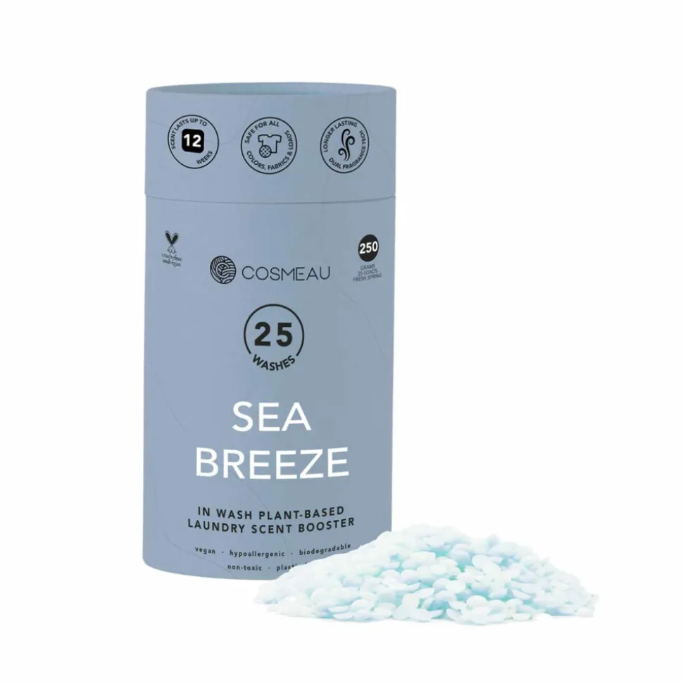 Cosmeau Geurbooster 25 Wasbeurten Zeebries 250 gr