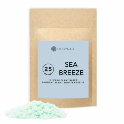 Cosmeau Geurbooster 25 Wasbeurten Navulling Zeebries 250 gr