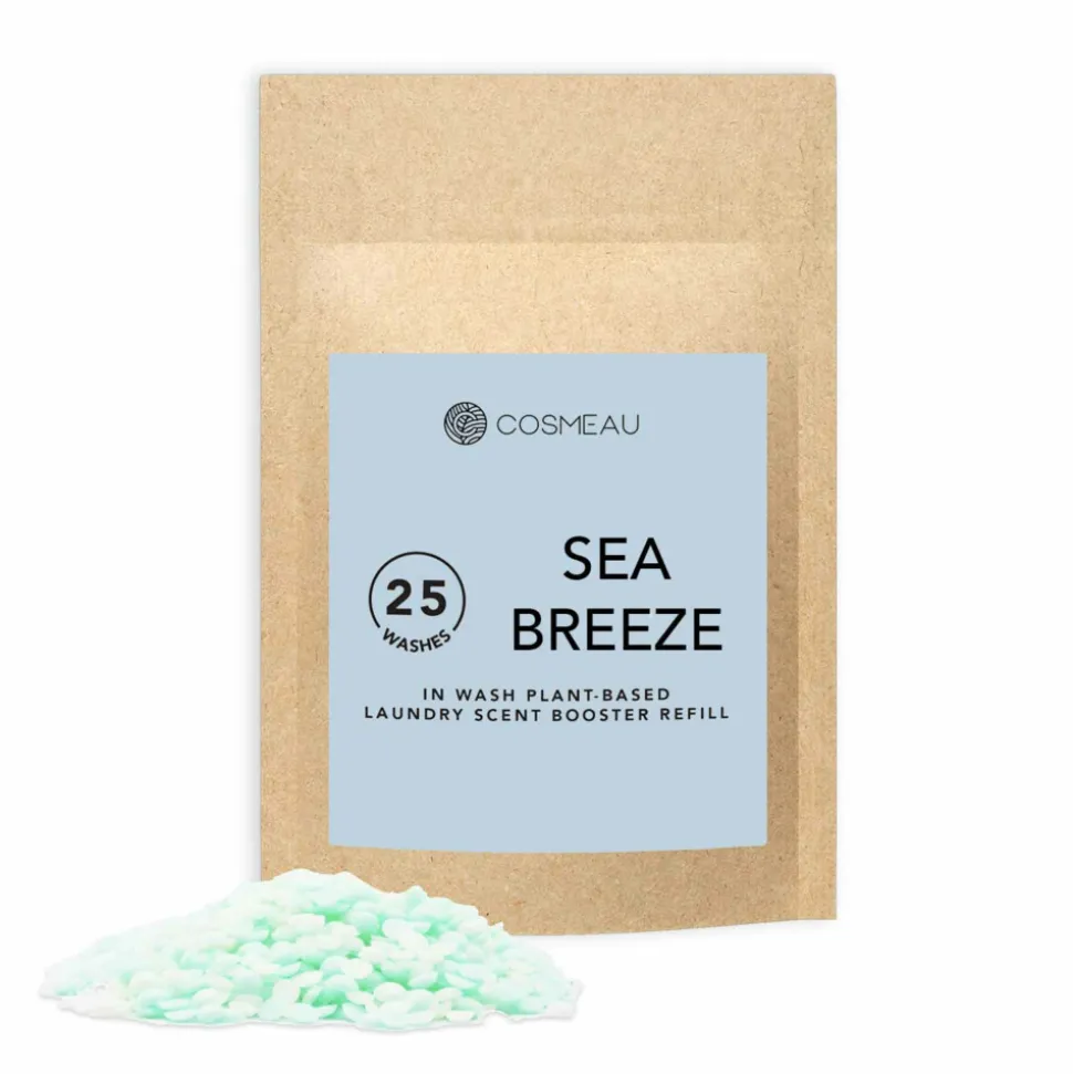 Cosmeau Geurbooster 25 Wasbeurten Navulling Zeebries 250 gr