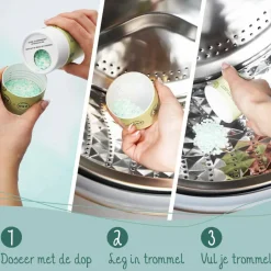 Cosmeau Geurbooster 25 Wasbeurten Lavendel 250 gr