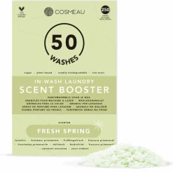 Cosmeau Geurbooster 50 Wasbeurten Lentefris 250 gr