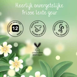 Cosmeau Geurbooster 25 Wasbeurten Navulling Lentefris 250 gr