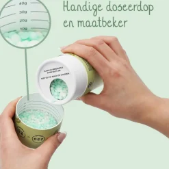 Cosmeau Geurbooster 25 Wasbeurten Navulling Lentefris 250 gr