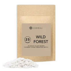 Cosmeau Geurbooster 25 Wasbeurten Navulling Wild Forest 250 gr