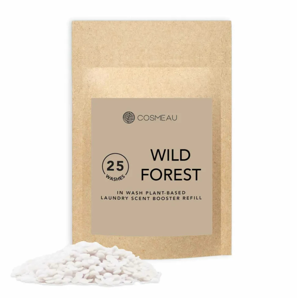 Cosmeau Geurbooster 25 Wasbeurten Navulling Wild Forest 250 gr