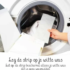 Cosmeau Kleurbeschermers Wasstrips 30 Wasbeurten Wit 30 wasbeurten