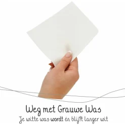 Cosmeau Kleurbeschermers Wasstrips 30 Wasbeurten Wit 30 wasbeurten