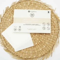 Cosmeau Kleurbeschermers Wasstrips 30 Wasbeurten Wit 30 wasbeurten