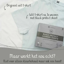 Cosmeau Kleurbeschermers Wasstrips 30 Wasbeurten Zwart 30 wasbeurten