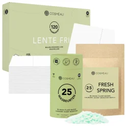 Cosmeau Lentefris 120 Wasbeurten Was Pakket