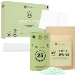 Cosmeau Lentefris 60 Wasbeurten Was Pakket