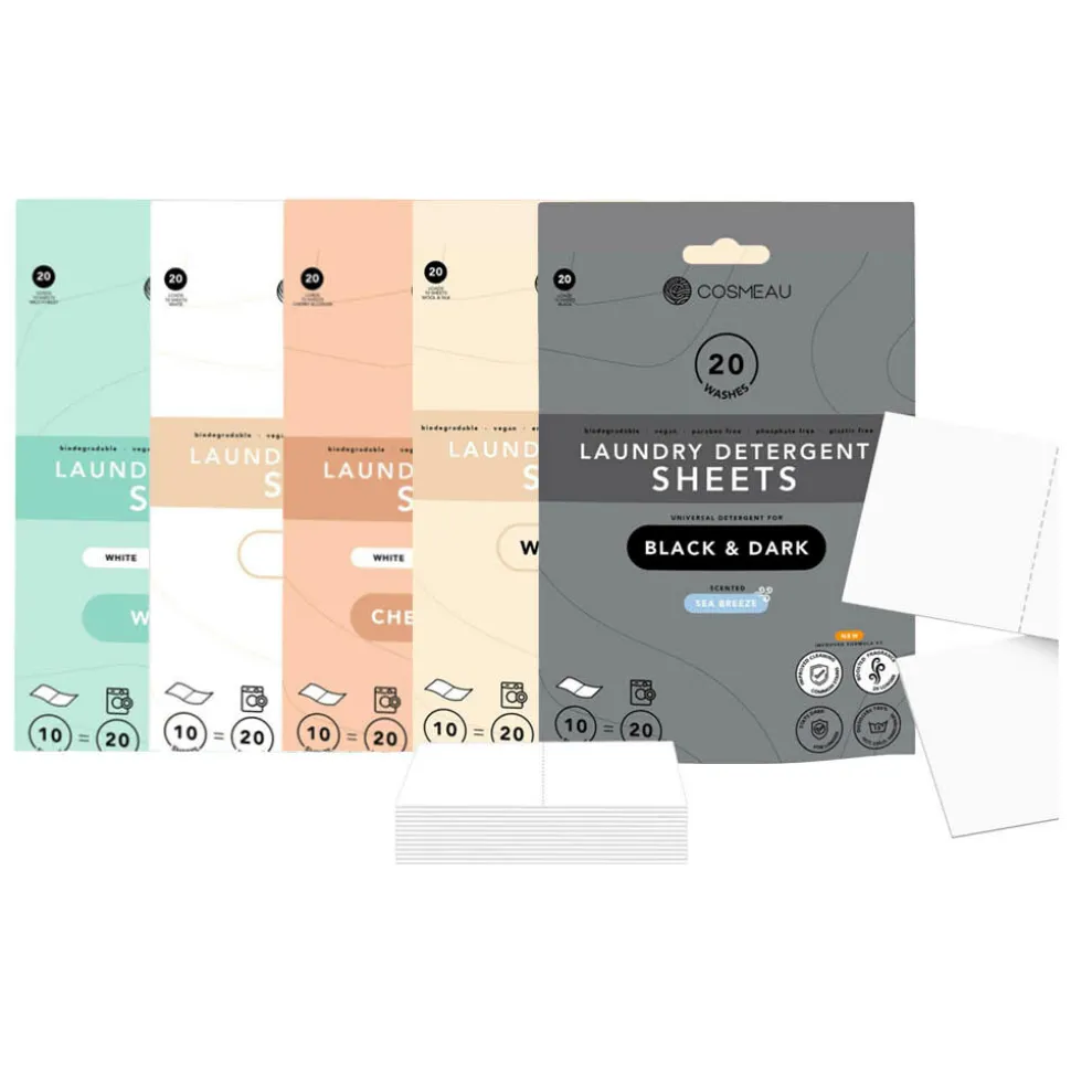 Cosmeau Proefpakket 5x20 Wasbeurten Pakket