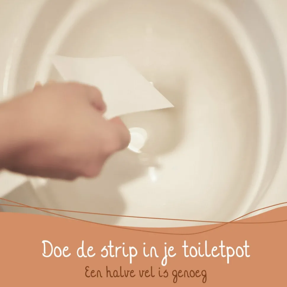 Cosmeau Toiletreiniger Strips Toilet 60 wasbeurten