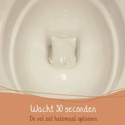 Cosmeau Toiletreiniger Strips Toilet 60 wasbeurten