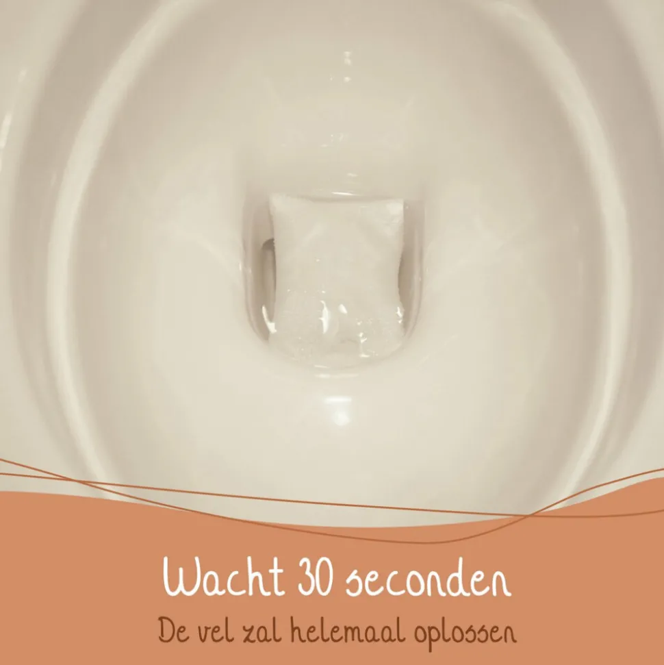 Cosmeau Toiletreiniger Strips Toilet 60 wasbeurten