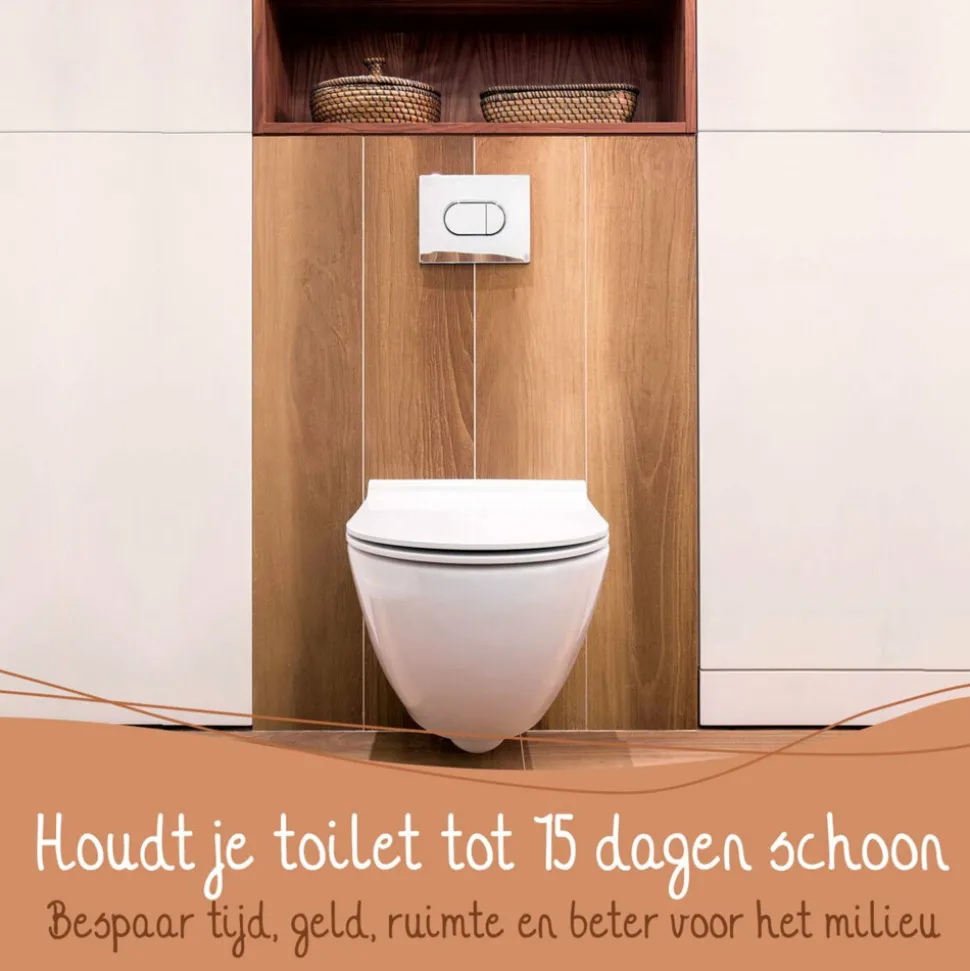 Cosmeau Toiletreiniger Strips Toilet 60 wasbeurten