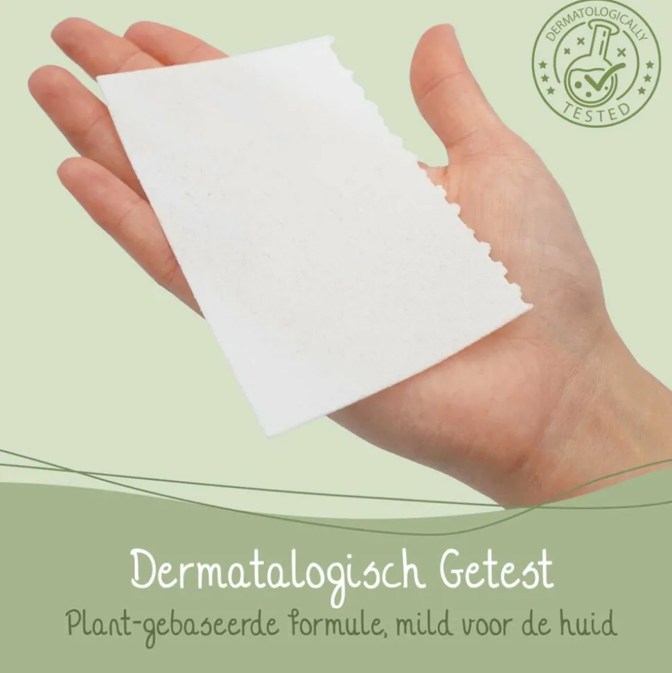 Cosmeau Wasstrips Baby pH-Neutraal 20 wasbeurten