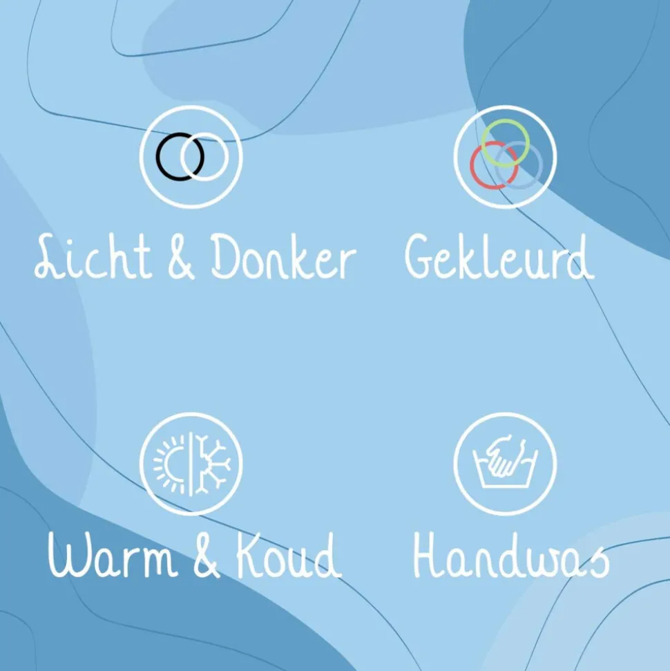 Cosmeau Wasstrips Baby pH-Neutraal 20 wasbeurten