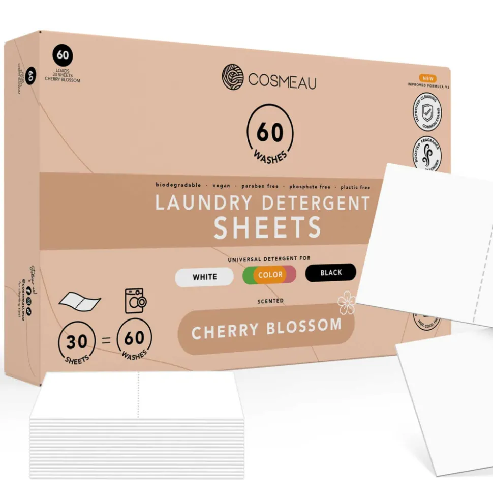 Cosmeau Wasstrips Kersenbloesem 60 wasbeurten