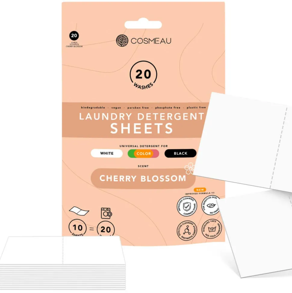 Cosmeau Wasstrips Kersenbloesom 20 wasbeurten