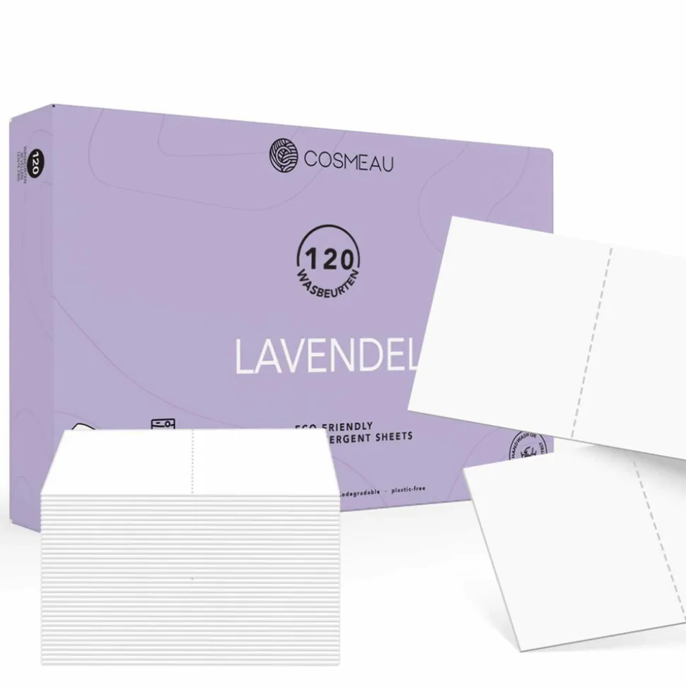 Cosmeau Wasstrips Lavendel 120 wasbeurten