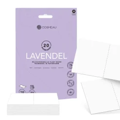 Cosmeau Wasstrips Lavendel 20 wasbeurten