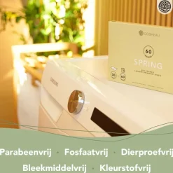 Cosmeau Wasstrips Lentefris 20 wasbeurten