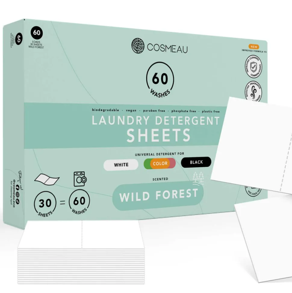 Cosmeau Wasstrips Wild Forest 60 wasbeurten