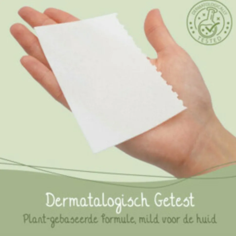 Cosmeau Wasstrips Witte Was 20 wasbeurten