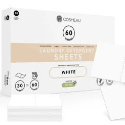 Cosmeau Wasstrips Witte Was 60 wasbeurten