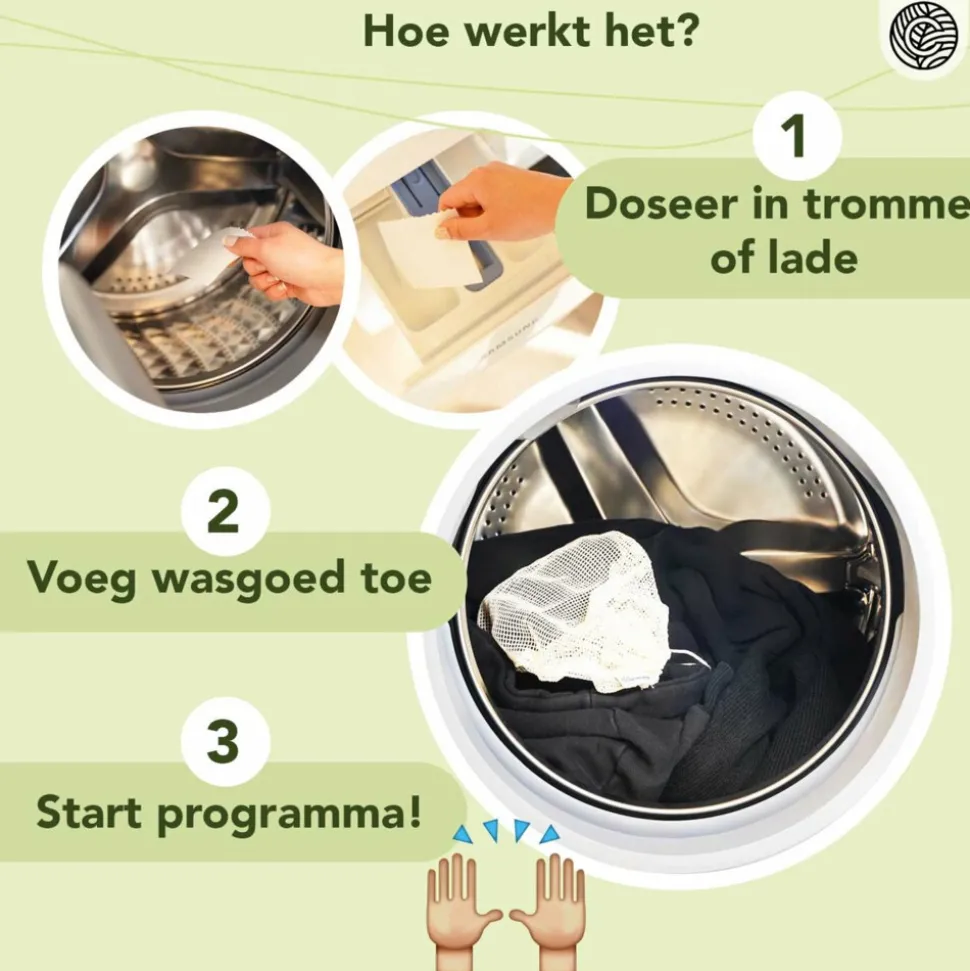 Cosmeau Wasstrips Zeebries 20 wasbeurten