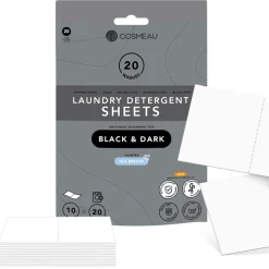 Cosmeau Wasstrips Zwart & Donker 20 wasbeurten