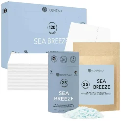 Cosmeau Zeebries 120 Wasbeurten Pakket
