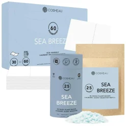 Cosmeau Zeebries 60 Wasbeurten Was Pakket