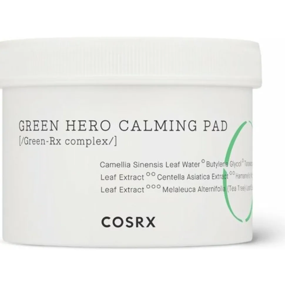 COSRX Pad One Step Green Calming 70 stuks