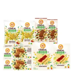 Céréal Crackers, Cake, Nacho's, Chocolade - Glutenvrij & Lactosevrij Pakket