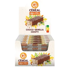 Céréal Crispy Wafel Choco Vanille 20 x 28 gr