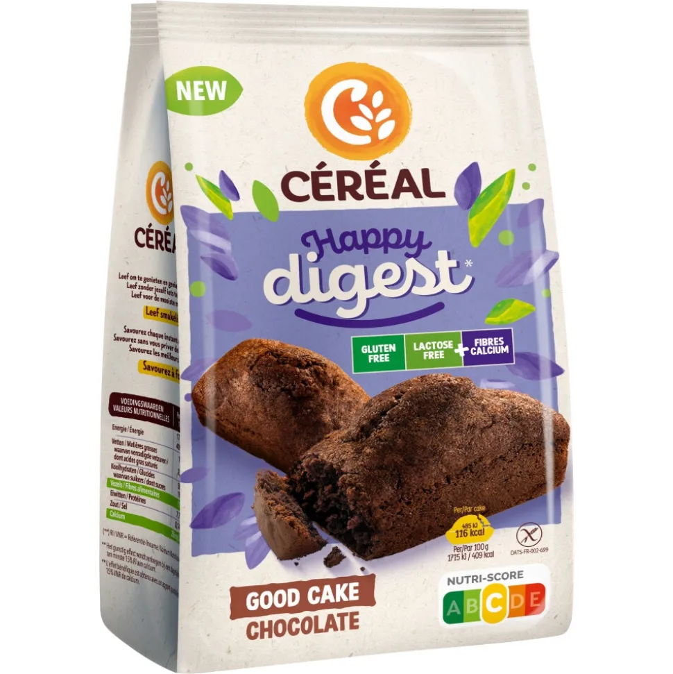 Céréal Good Cake Chocolade 6 stuks