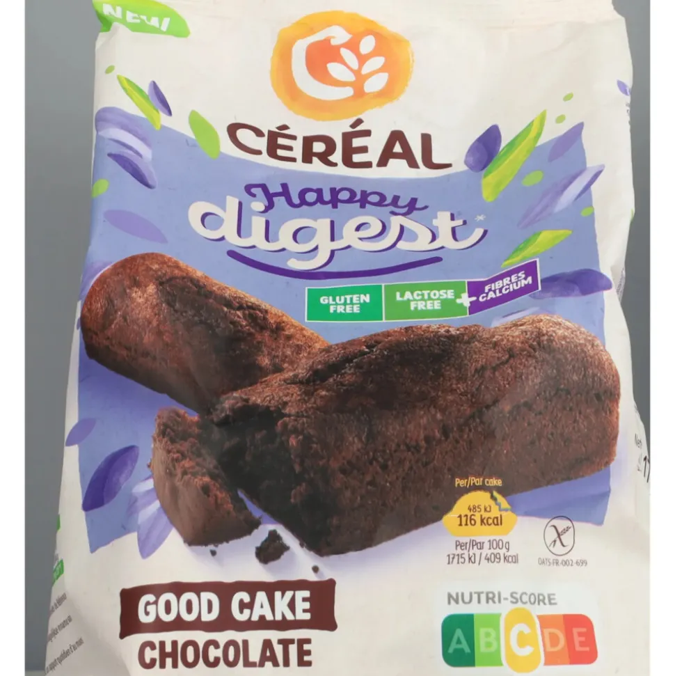 Céréal Good Cake Chocolade 6 stuks