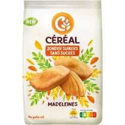 Céréal Madeleines 150 gr
