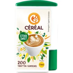 Céréal Stevia Sweet 200 tabletten