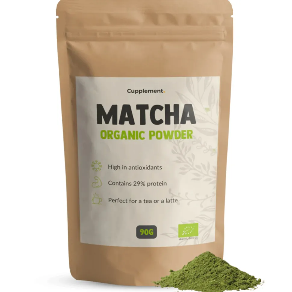 Cupplement Matcha Organic Powder 90 gr.