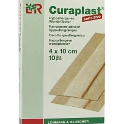 Curaplast Pleister 4X10 cm 10 stuks